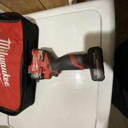 Milwaukee m12 3/8 stubby
