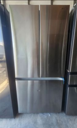 New Samsung Refrigerator wide33x27 deep inches