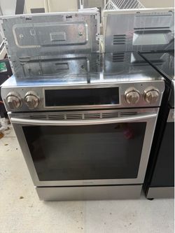Samsung stove