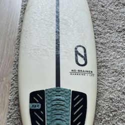 Slater Design No- Brainer Surfboard 5’7”