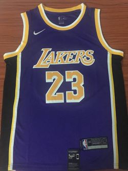 Mens Lakers Lebron James Jersey #23