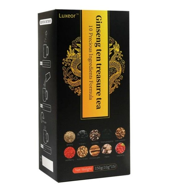 Ginseng Six Treasure Tea