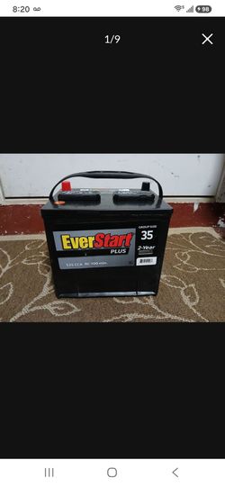 (NEW) Everstart Plus Group 35 Battery 525CCA