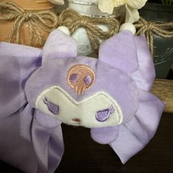 Kuromi,my Melody Hair Bow 