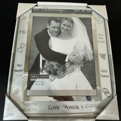 8x10 Wedding Photo Frame
