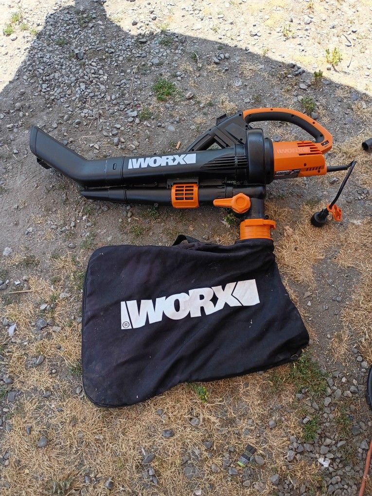 Trivac Blower