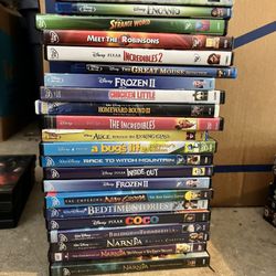 Disney DVD Set - 23 Items