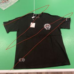 CHROME HEARTS HORSE SHOE TSHIRT