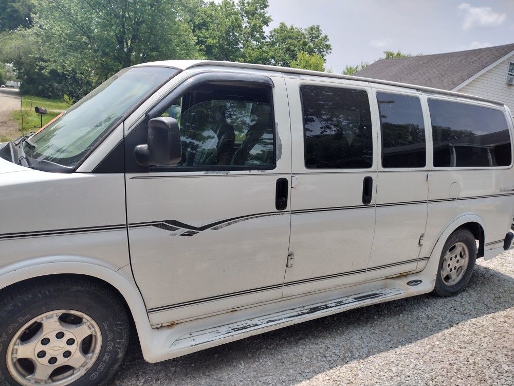 2004 Chevy Custom Van