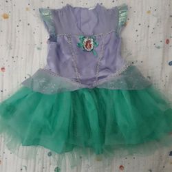 Little Mermaid Costume/Dress Up - Size 2T