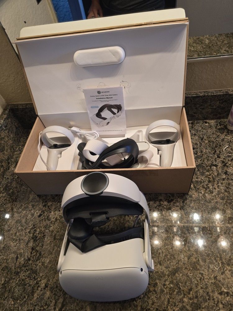 Oculus Quest 2 With Upgrades