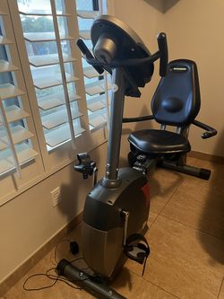 Schwinn recumbent bike 222