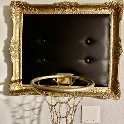 luxury, decorative mini basketball hoop 