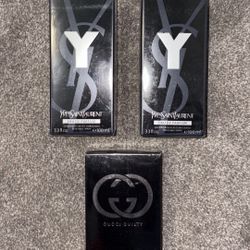Men’s Designer Cologne - YSL Myself / Gucci Guilty
