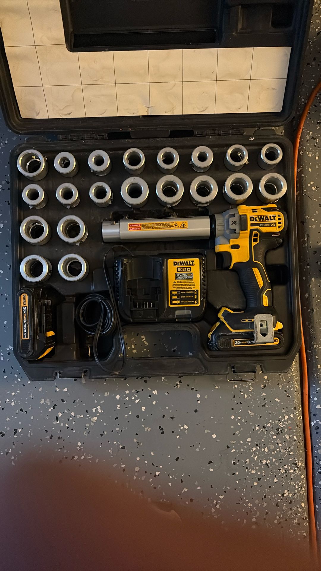 Cordless Cable Stripper