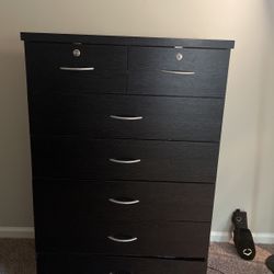 Dresser With Key 