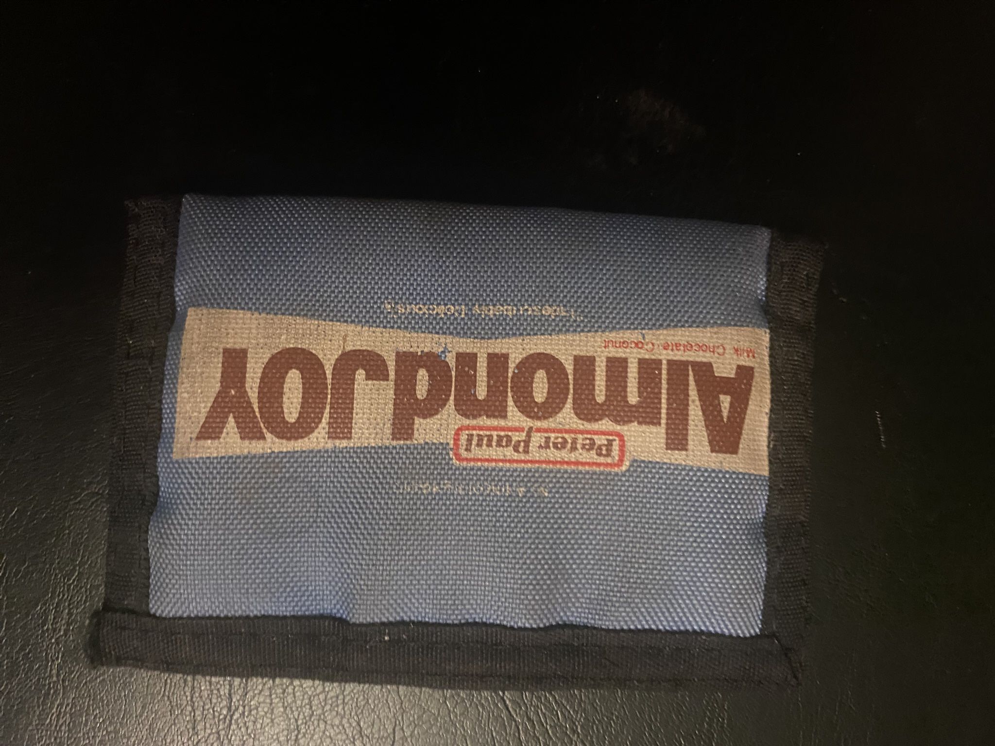 Vintage Almond Joy Velcro Wallet