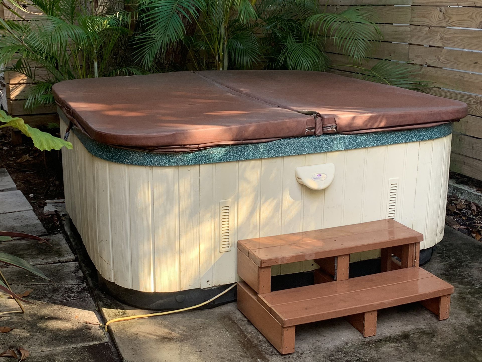 Working Hot Tub For Sale