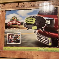 Margaritaville tailgate Grill new
