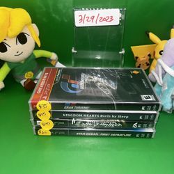 PSP Sealed Games