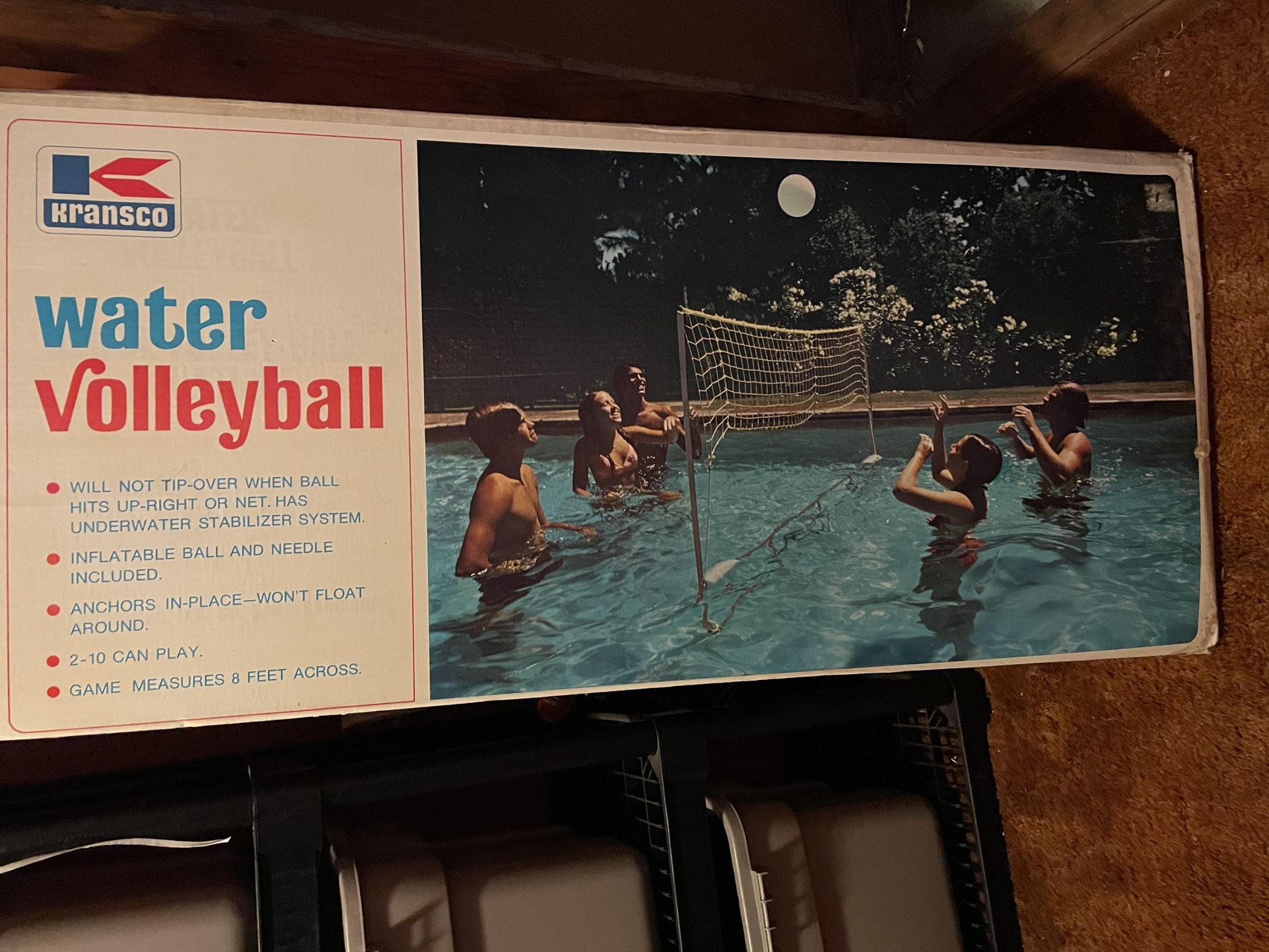 Water Volleyball Set