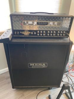 Mesa boogie 4x12 cabinet