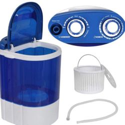 ZenStyle Mini Portable Single Washing Machine 