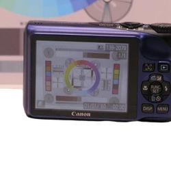 Canon PowerShot A2200 14.1 MP Digital Camera Blue