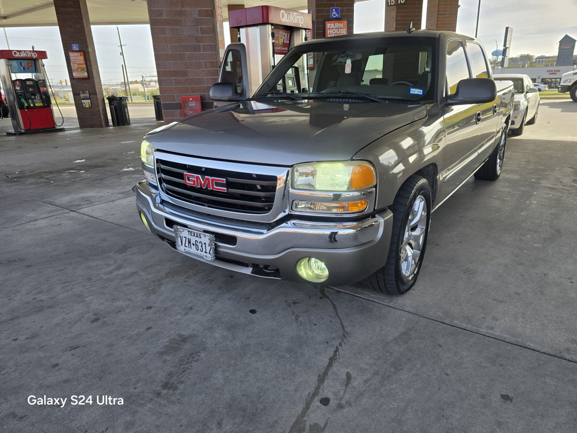 07 Gmc Sierra For Salenull