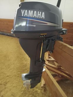 15 hp Yamaha