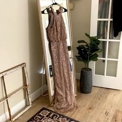 Sorella Vita Bronze Sequin Dress