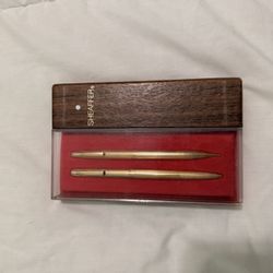 12k Sheaffer Imperial 777 ballpoint pen