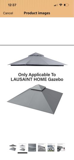 Gazebo Canopy Replacement Cover