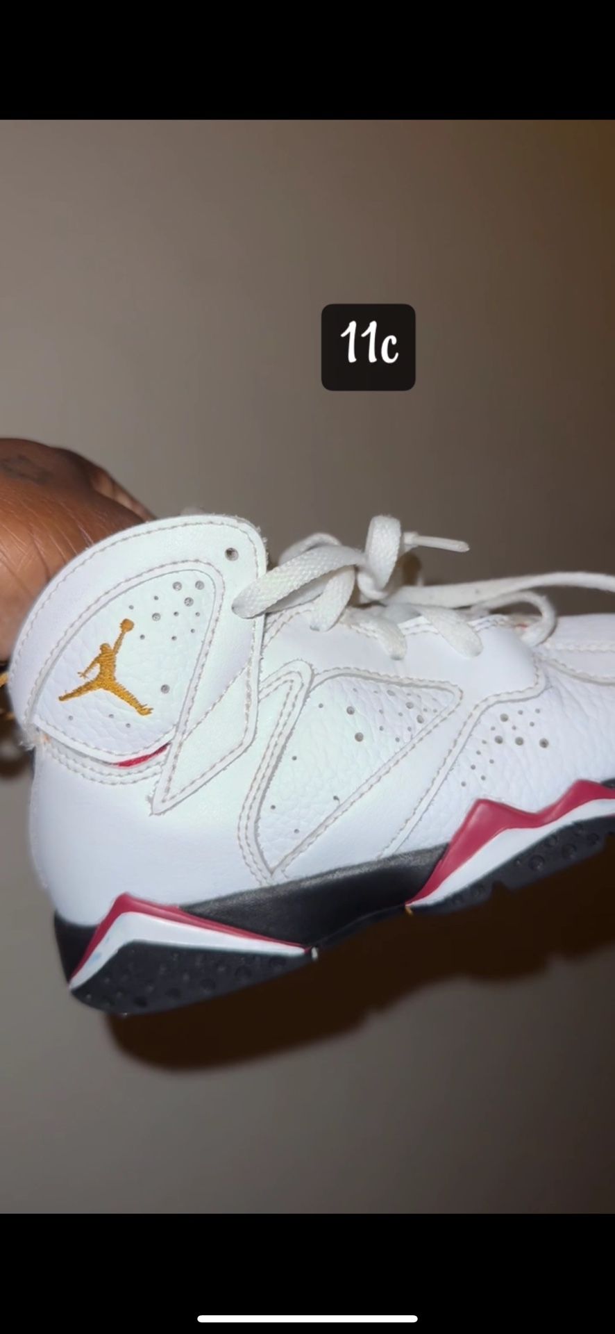 11c JORDAN RETRO CARDINAL