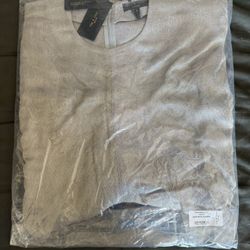 Rag and Bone Silver Metallic Marie Dress Size 6