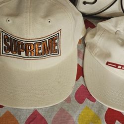 2 Supreme Hats
