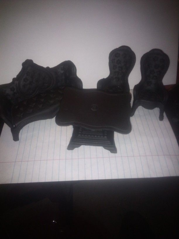 Cast Iron Doll Furniture