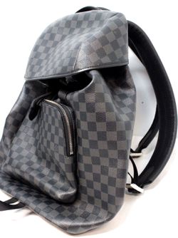 Louis-Vuitton Damier Graphite Backpack - Black, Monogram, N40005 for Sale  in Long Beach, CA - OfferUp