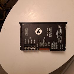 Servo Amplifier 