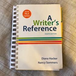 A Writer’s Reference ( ISBN: 9781319083533 )