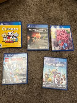 Ps4 games