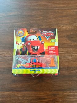 Disney Pixar Cars Mater Race & Rescue Die-Cast