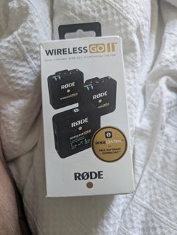 Rode Wireless Go 2 Dual Channel Wireless Microphone System