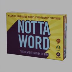Notta Word Brand New