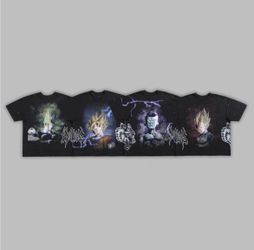 Darc Sport Wolves DBZ Shirt Box Size Medium