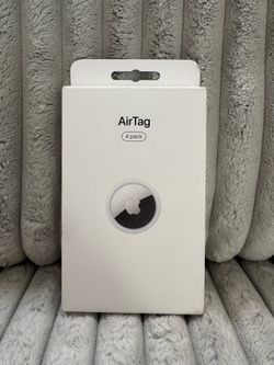 📍🔥 APPLE AIRTAG 4-PACK – BRAND NEW SEALED 🔥📍