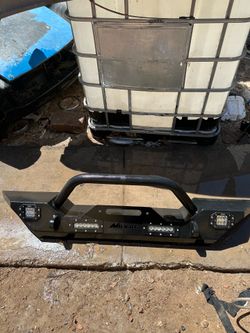 Nilight Jeep Bumper
