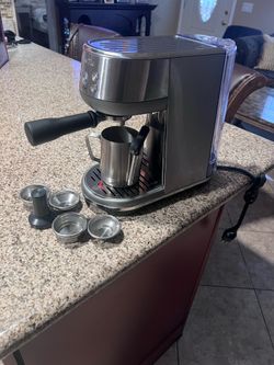 Breville espresso maker