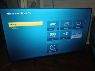 Built-in Roku TV HISENSE