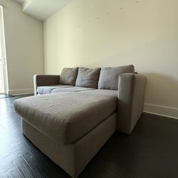 Cozy Light Brown/Beige Chaise Sectional